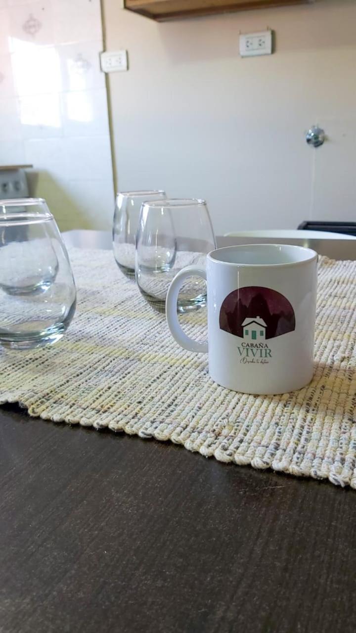 Cabana Vivir El Chalten Kültér fotó